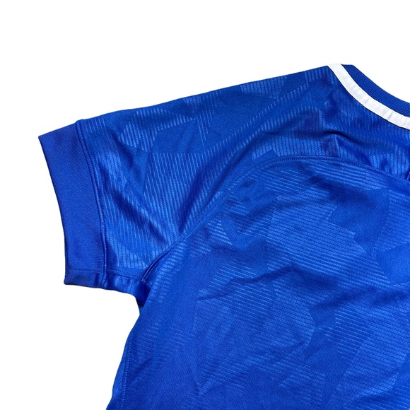 Nike Blue Soccer / Football Short Sleeve Tee M - Picture 7 of 9